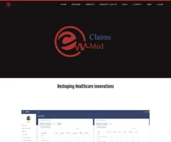 Claimsmedinc.com(Claims Med) Screenshot