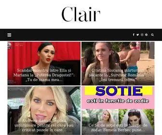 Clair.ro(Din tine o prioritate) Screenshot