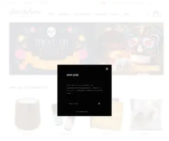 Clairdelune.ca(Clair de Lune Stores) Screenshot