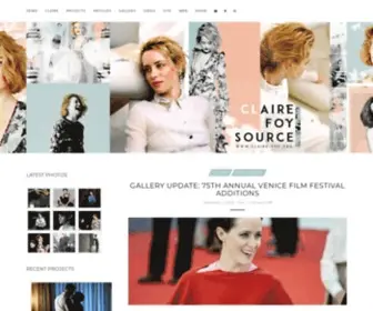 Claire-Foy.org(Claire foy source //) Screenshot