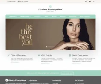 Clairefrancoise.com.au(Claire Francoise) Screenshot