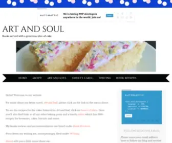 Clairehuston.co.uk(Art and Soul) Screenshot