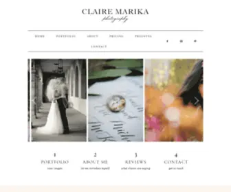 Clairemarika.com(Claire Marika) Screenshot