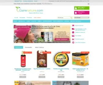 Clairenature.com(Retrouvez notre large sélection de produits bio et naturels pour la beauté et le bien être) Screenshot