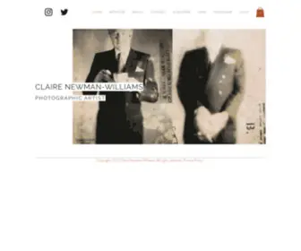 Clairenewmanwilliams.com(Claire Newman) Screenshot