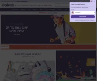 Claires.es(Shop Jewellery) Screenshot