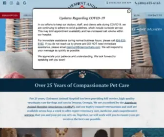 Clairmontanimalhospital.com(Clairmont Animal Hospital) Screenshot