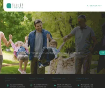 Clairskeeley.com.au(Clairs Keeley Lawyers Perth) Screenshot