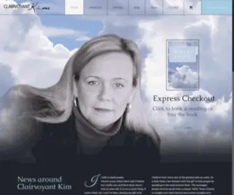 Clairvoyantkim.com(Clairvoyant Kim) Screenshot
