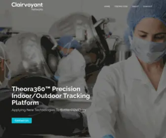 Clairvoyantnetworks.com(Applying New Technologies For Today's Businesses) Screenshot