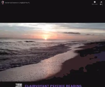 Clairvoyantpsychicreading.com(Clairvoyant Psychic Reading) Screenshot