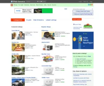 Claja.com(Jamaican Classifieds) Screenshot