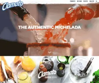 Clamato.com(Home) Screenshot