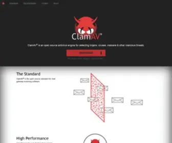 Clamav.net(ClamAVNet) Screenshot