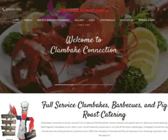 Clambakeconnection.com(Clambakeconnection) Screenshot