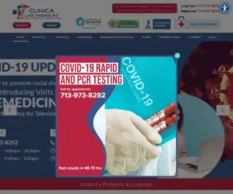 Clamd.com(Clinica Las Americas) Screenshot