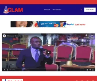 ClamGo.tv(Checking captcha) Screenshot