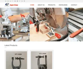 Clamp-Toggle.com(FLIGHT INDUSTRIAL CO) Screenshot
