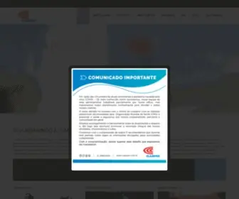 Clamper.com.br(DPS é CLAMPER) Screenshot