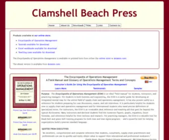 Clamshellbeachpress.com(Clamshellbeachpress) Screenshot