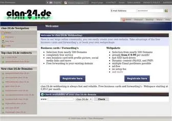 Clan-24.de(Herzlich Willkommen) Screenshot