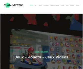 Clan-MYstik.fr(Blog jeu (PC) Screenshot