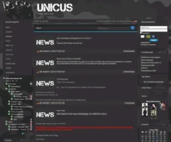 Clan-Unicus.com(UNICUS) Screenshot