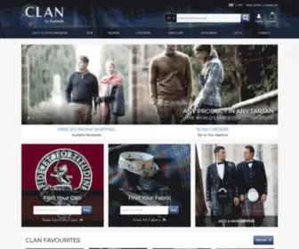 Clan.com(CLAN by Scotweb) Screenshot