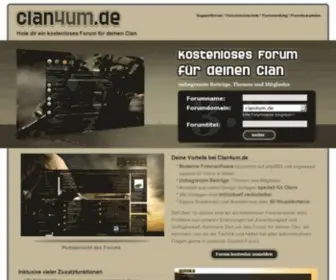 Clan4UM.de(Clan4UM) Screenshot