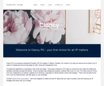 Clancypc.com(Clancy PC) Screenshot