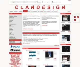 Clandesigns.de(Clantemplates) Screenshot