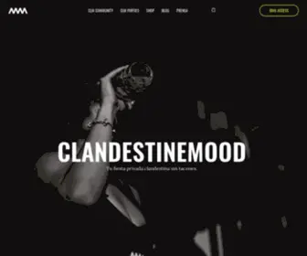 Clandestinemood.com(ClandestineMood) Screenshot