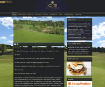 Clandongolf.co.uk(Clandon Golf) Screenshot