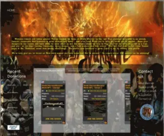 Clandw.org(Death Warrant) Screenshot