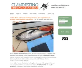 Clanfish.com(We are a Deep) Screenshot