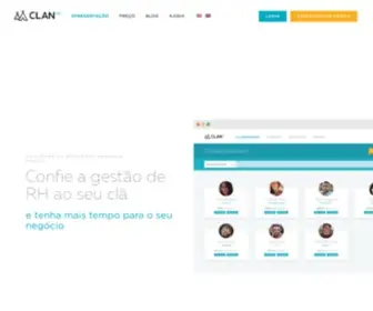 Clanhr.com(Software Recursos Humanos Online) Screenshot