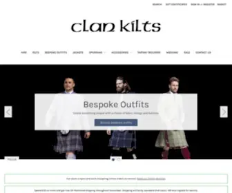 Clankilts.co.uk(Clankilts) Screenshot