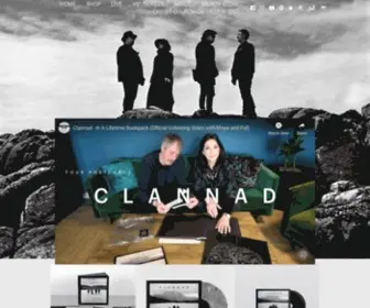 Clannad.ie(Home) Screenshot