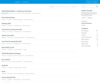 Clanplaid.net(Clan Plaid) Screenshot
