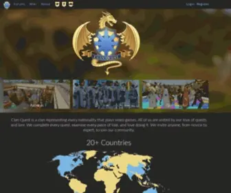 Clanquest.org(Clan Quest) Screenshot