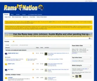 Clanram.com(The Rams Nation Forums) Screenshot