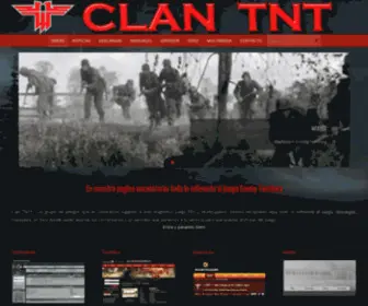 Clantnt.com(Nueva WEB TNT) Screenshot