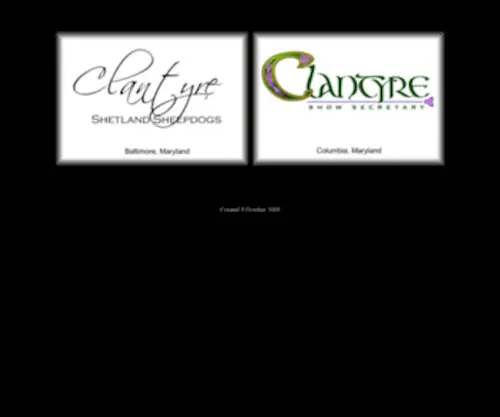 Clantyre.net(Maryland) Screenshot