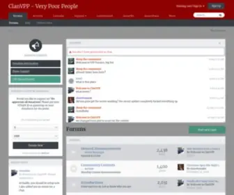 ClanvPp.com(Very Poor People) Screenshot