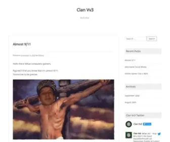 Clanvv3.com(Clan Vv3) Screenshot