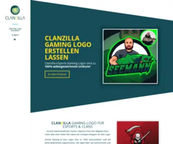 Clanzilla.de Screenshot