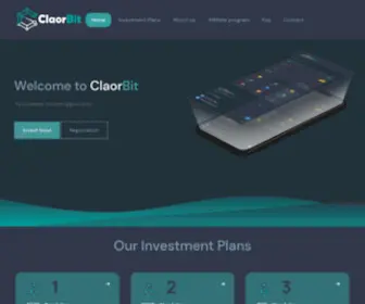 Claorbit.com(DDOS-GUARD) Screenshot