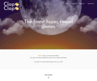 ClapClap.games(Hyper Casual Games Developer) Screenshot