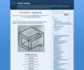 Clapcrate.com(Clapcrate) Screenshot