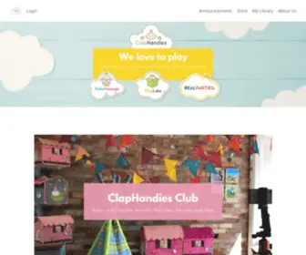 Claphandies.com(ClapHandies) Screenshot